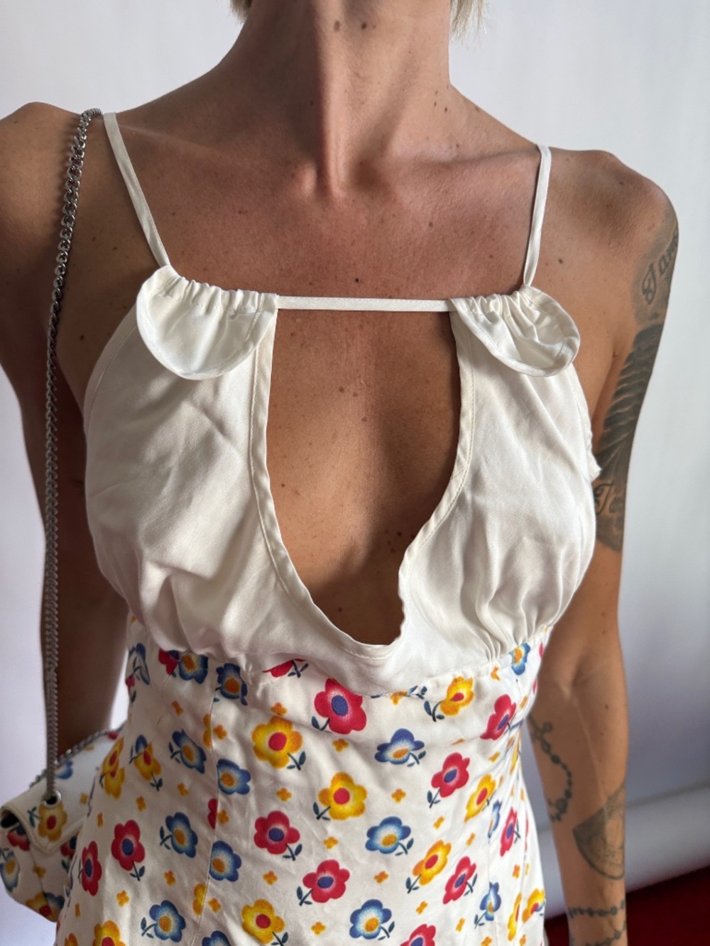 Vivienne Westwood 1500$ Andreas Kronthaler Silk Blend Dress 2016 - Picture 8 of 16